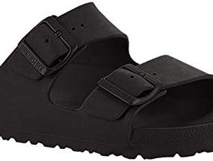 Birkenstock Unisex Arizona Essentials EVA Black Sandals - 39 N