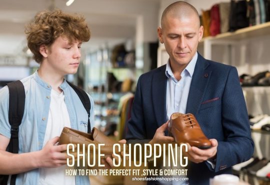 Shoe Shopping: How to Find the Perfect Fit ,Style & Comfort