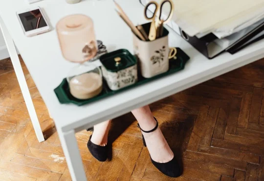 Work-from-Home Footwear: 5 Comfy & Chic Shoe Picks